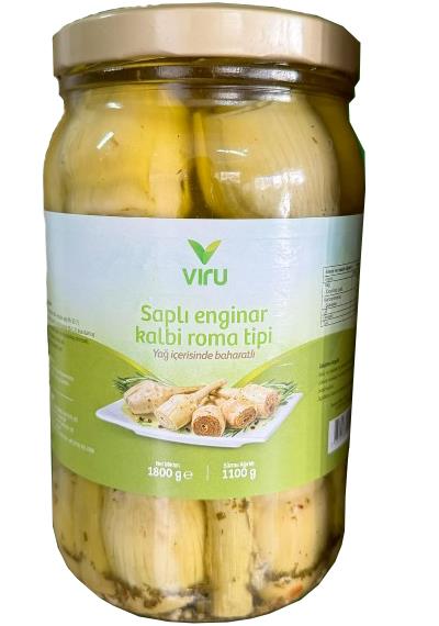 Enginar Kalbi Saplı-Viru Roma Tipi
