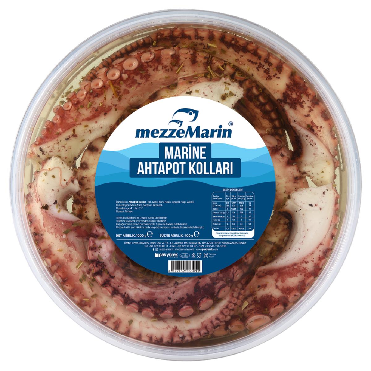 Marine Ahtapot Kol 1000 Gr.