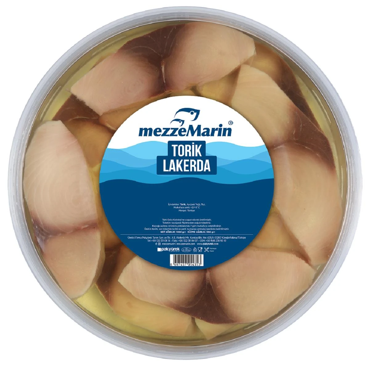 Marine Lakerda 1000 Gr.