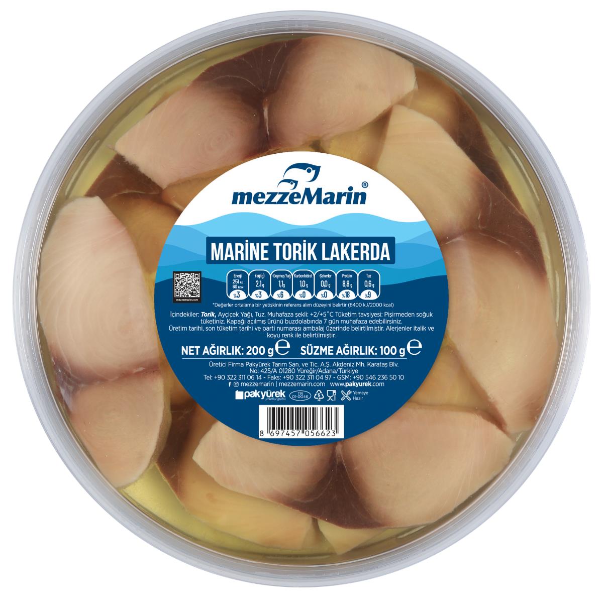 Marine Lakerda 200 Gr.