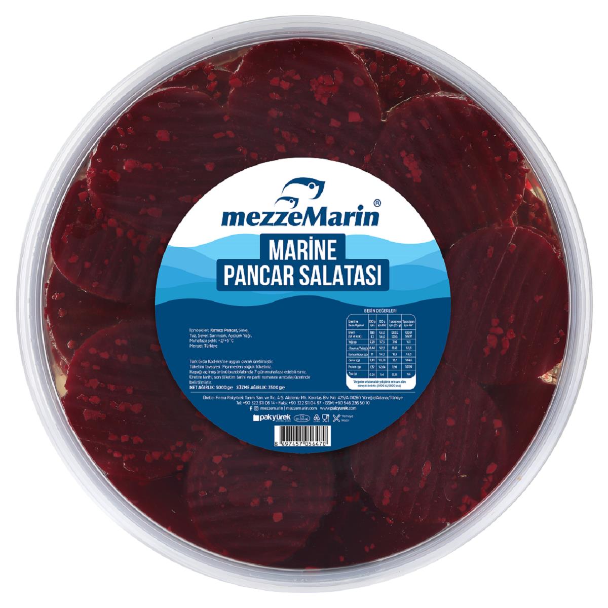 Marine Pancar Salatası 5000 Gr.