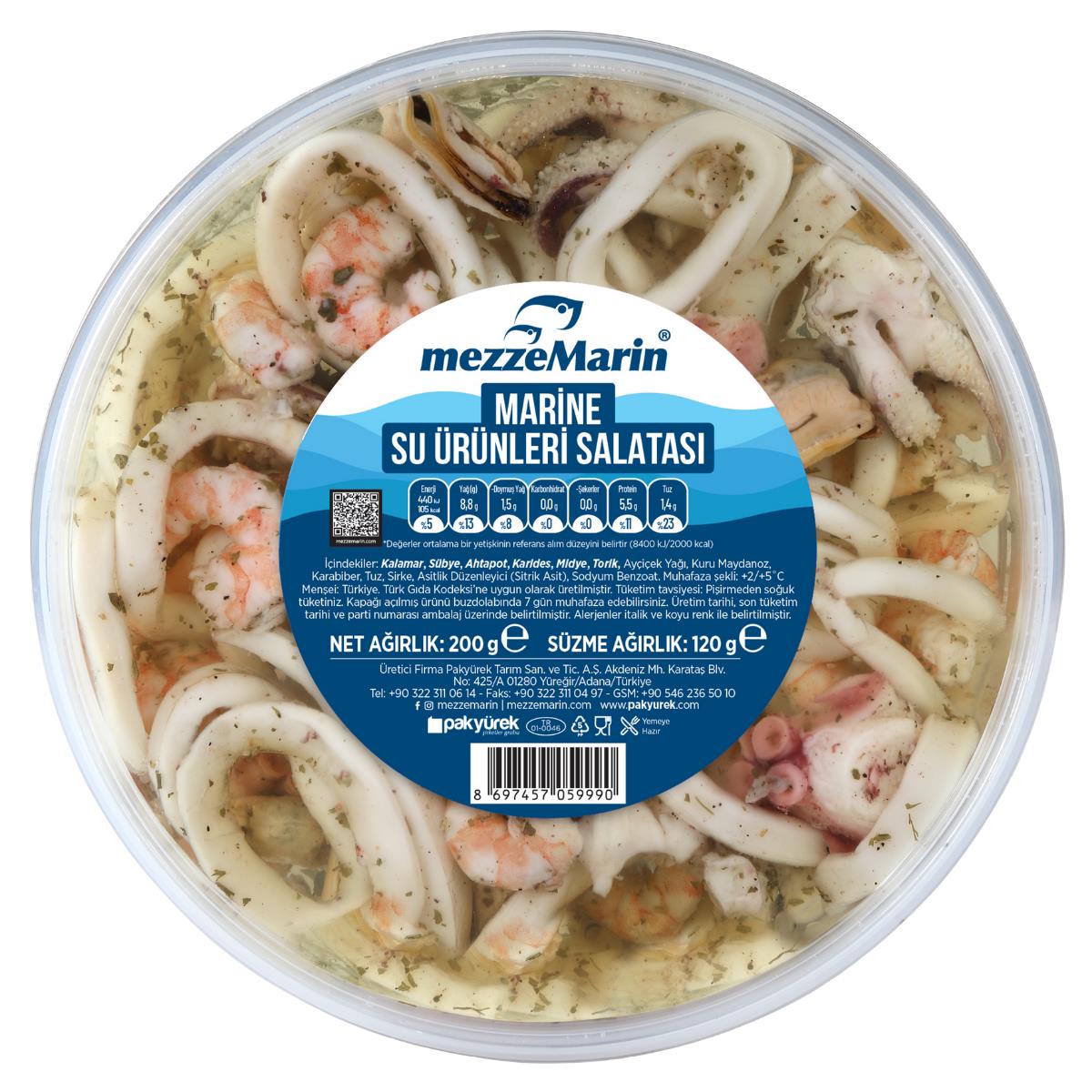 Marine Su Ürünleri Salatası 200 Gr.