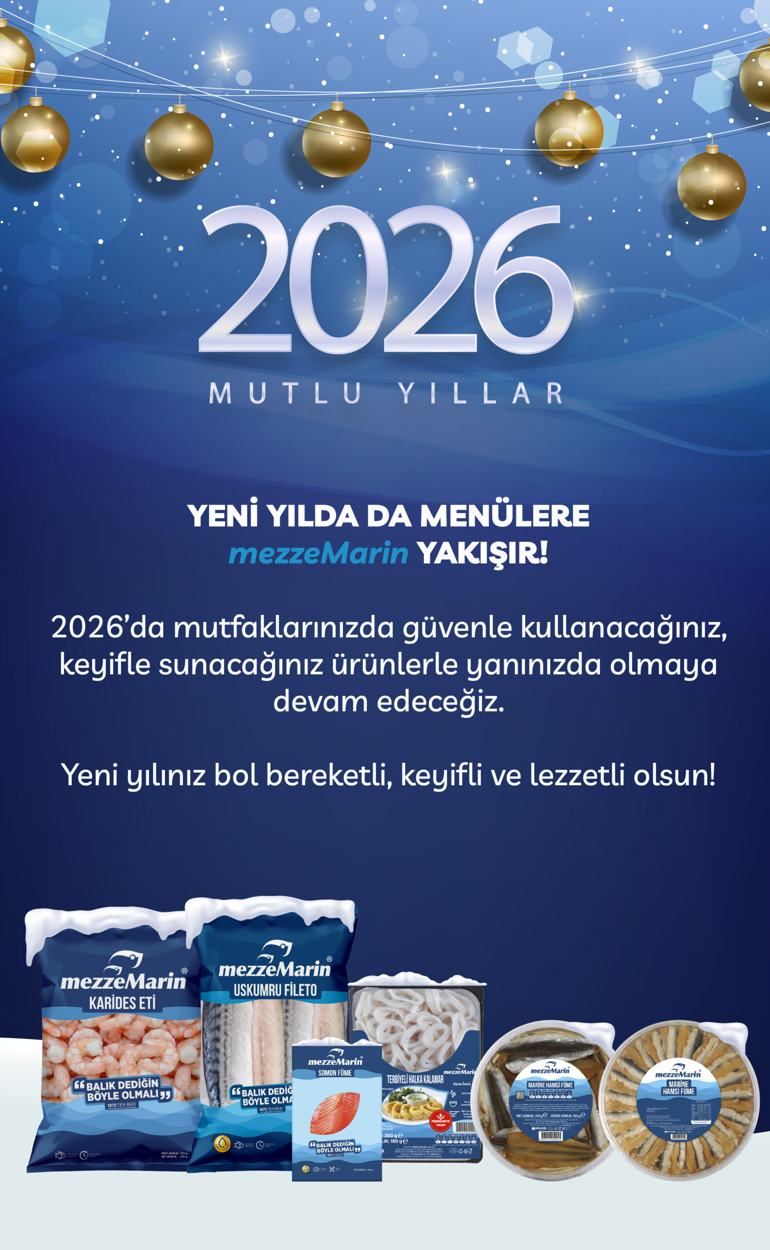Yeni Yılınız Kutlu Olsun - Mezzemarin